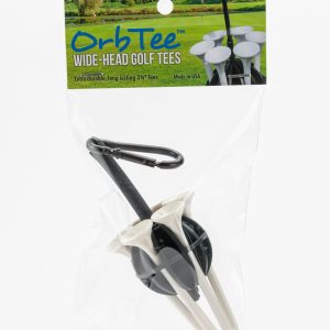 Caddy Cap Golf Tee Holder – OrbTee (TM)