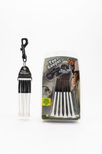 Black TeeKeeper® Golf Tee Holder - Image 6