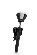 BallVise <sup>TM</sup>Golf Bag Telescoping Ball & Towel Holder - Image 4