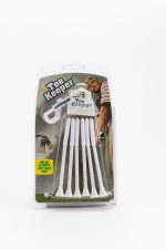 Black TeeKeeper® Golf Tee Holder - Image 5