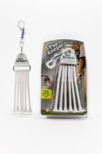 Black TeeKeeper® Golf Tee Holder - Image 3