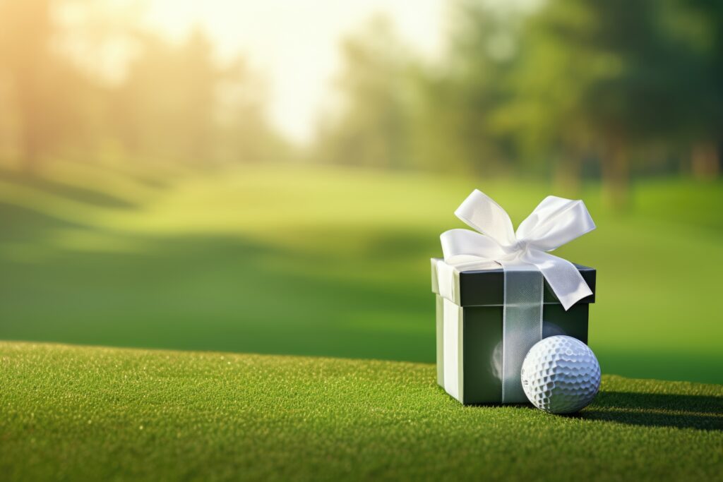 Golf ball Gift